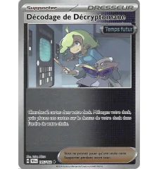 Decryptomane Future Tense Decoder 145/162 Reverse