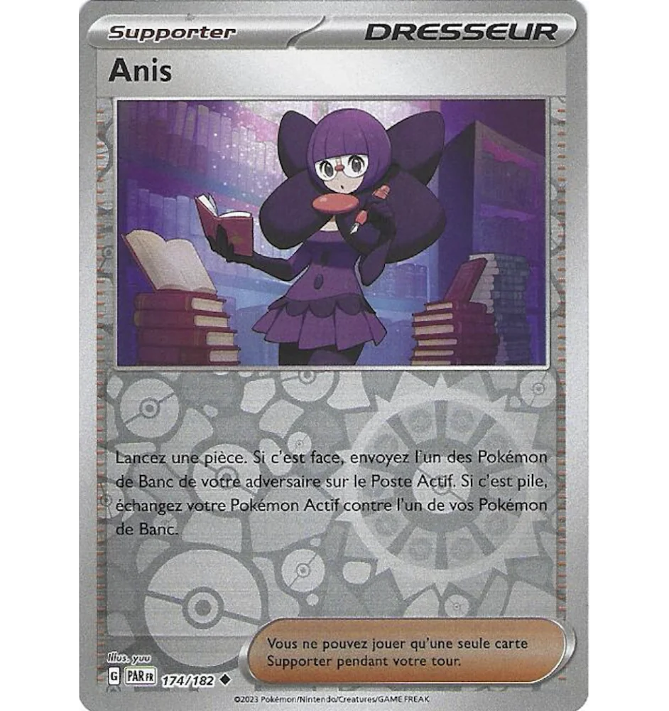 Anis 174/182 Reverse Trainer