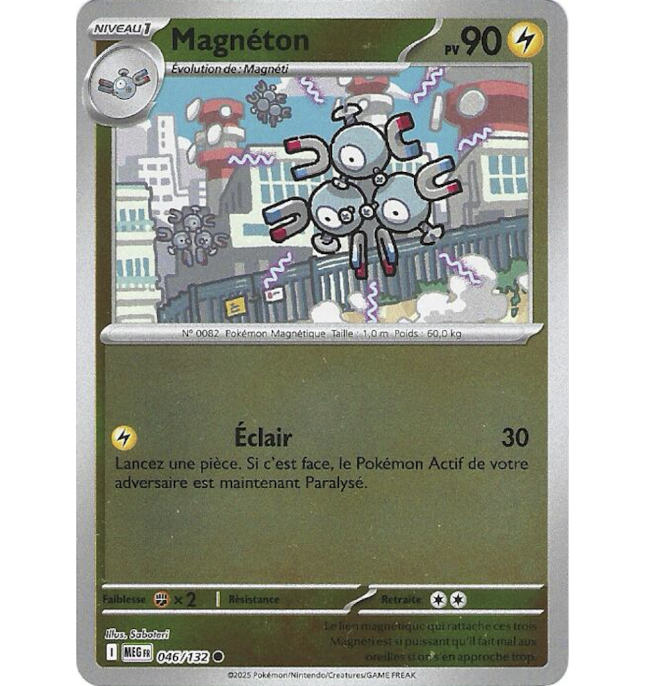 Magnéton 046/132 Reverse
