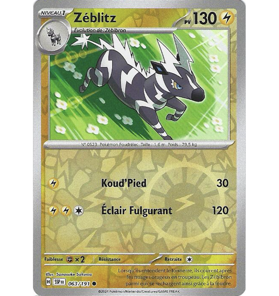 Zéblitz 063/191 Reverse