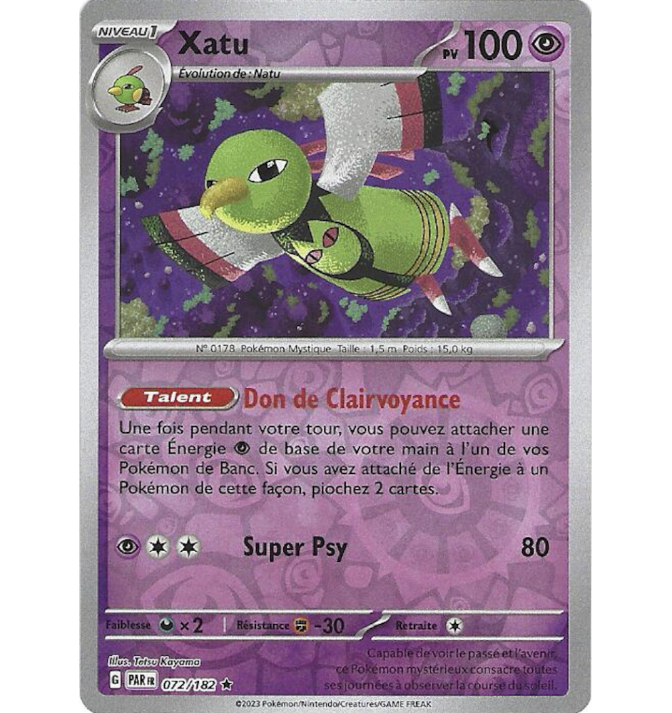 Xatu 072/182 Reverse