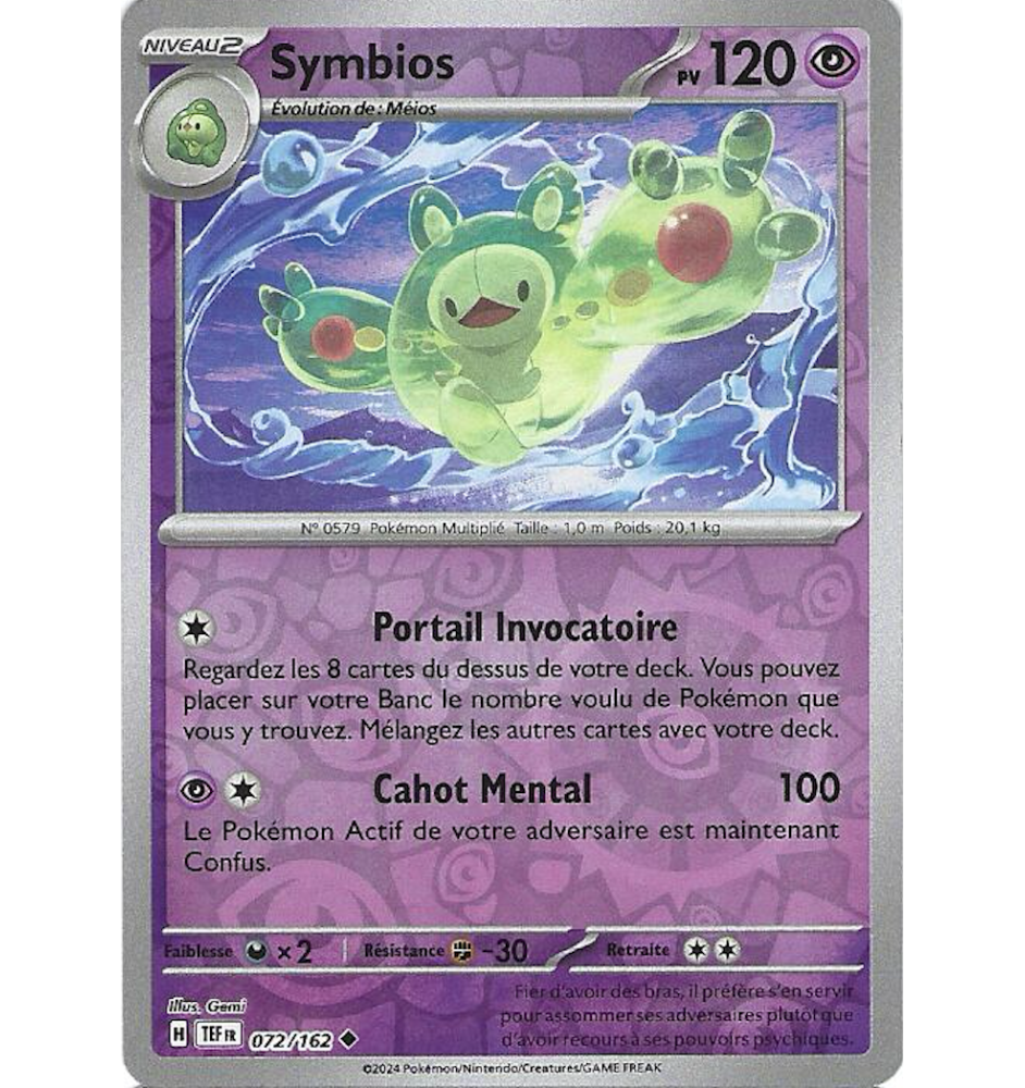 Symbios 072/162 Reverse