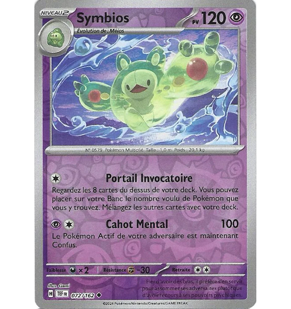 Symbios 072/162 Reverse