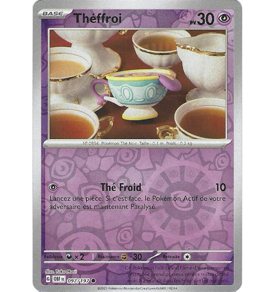 Théffroi 097/197 Reverse