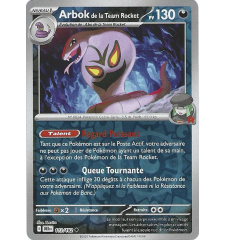 Arbok De La Team Rocket...
