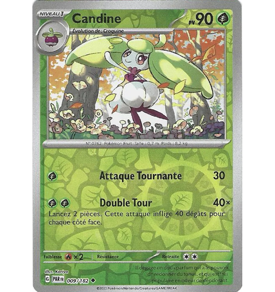 Candine 009/182 Reverse PAR Faille Paradoxe