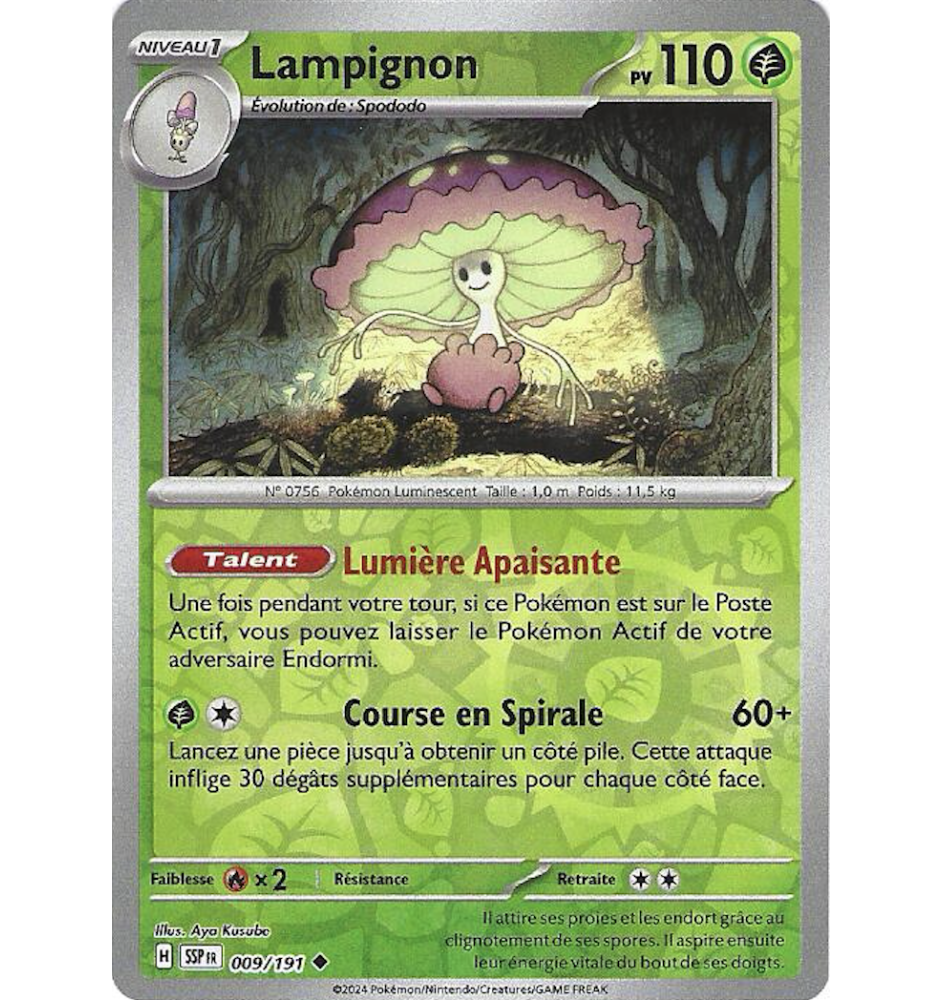 Lampignon 009/191 Reverse