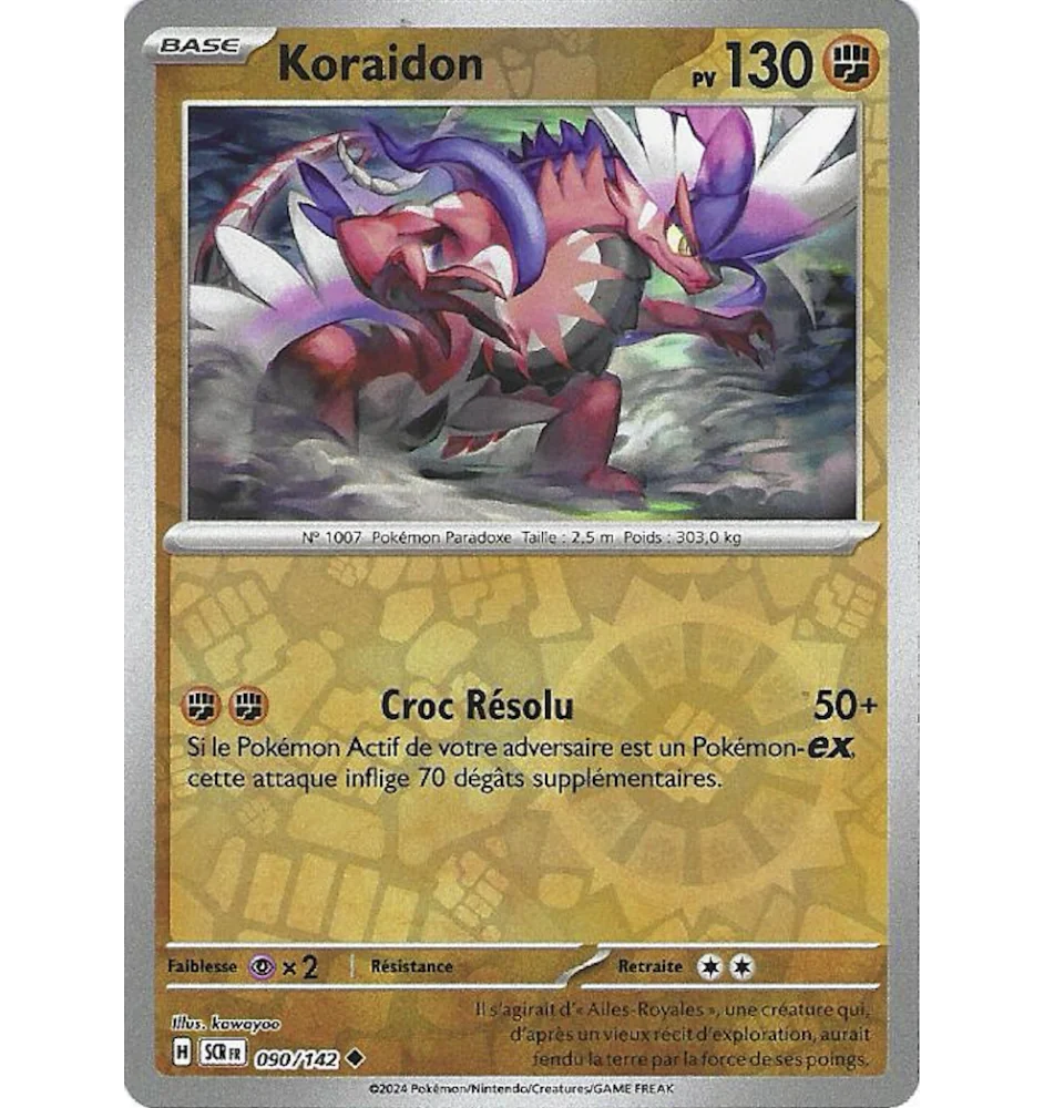 Koraidon 090/142 Reverse