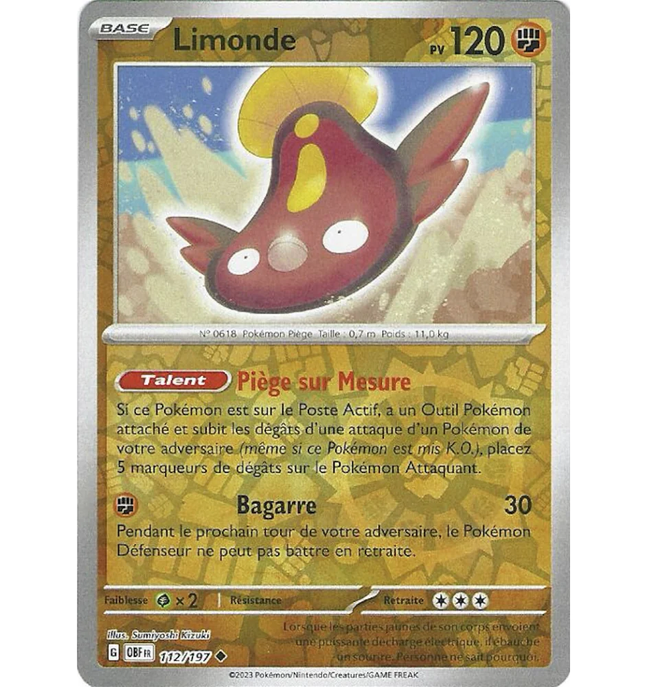 Limonde 112/197 Reverse