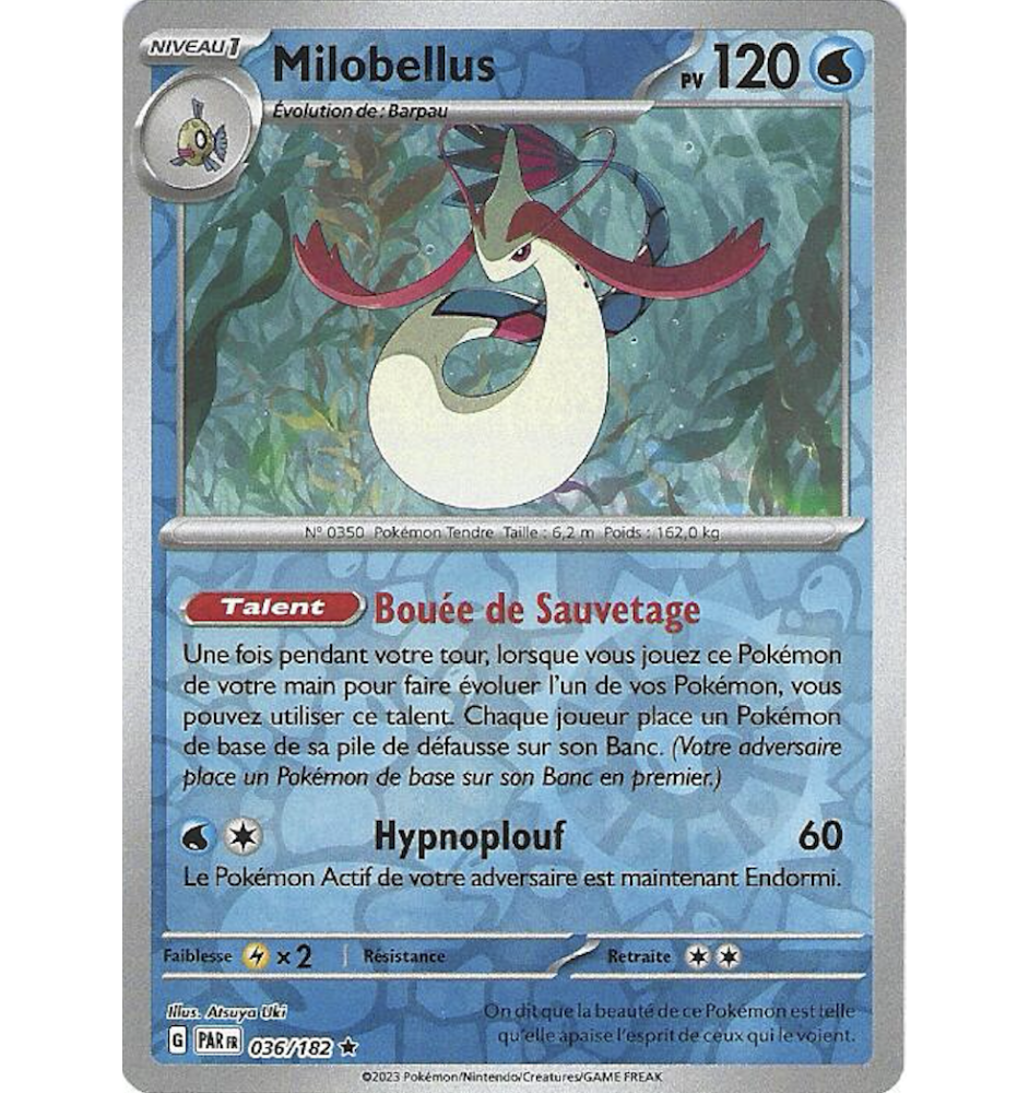 Milobellus 036/182 Reverse