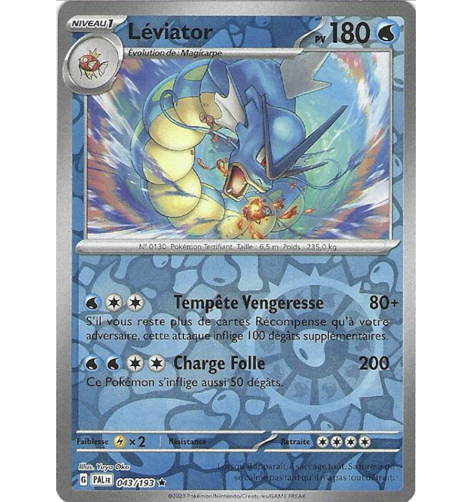 Léviator 043/193 Reverse