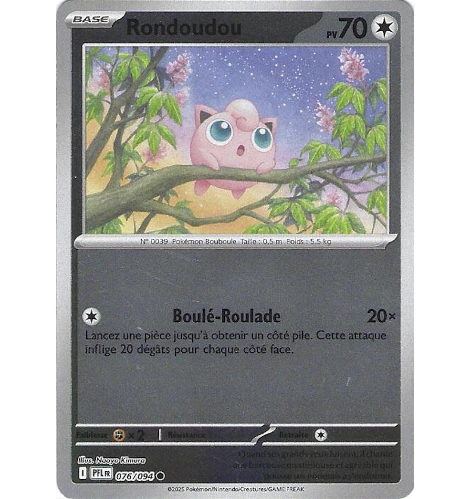 Rondoudou 076/094 Reverse