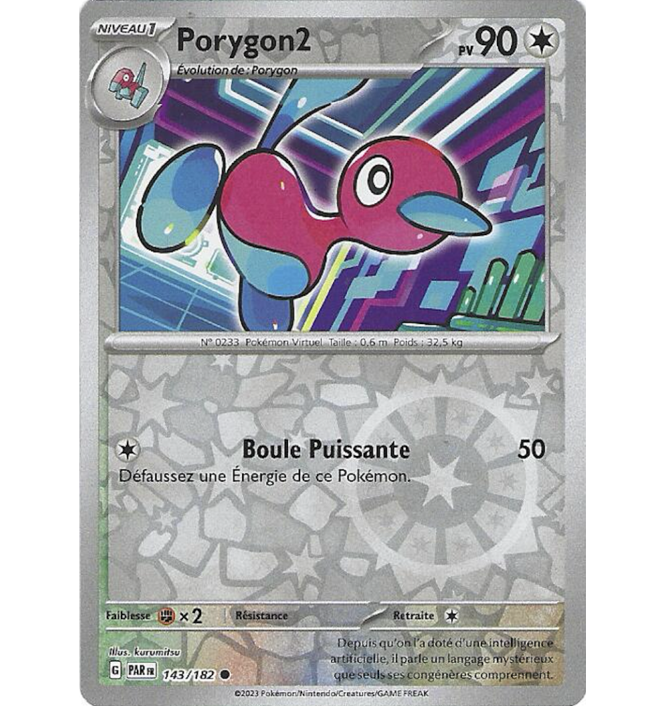 Porygon2 143/182 Reverse