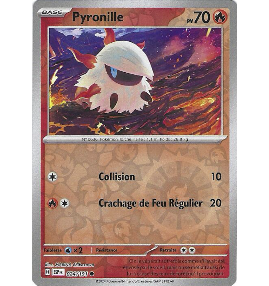 Pyronille 024/191 Reverse