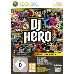 XBOX 360 Dj Hero Cib