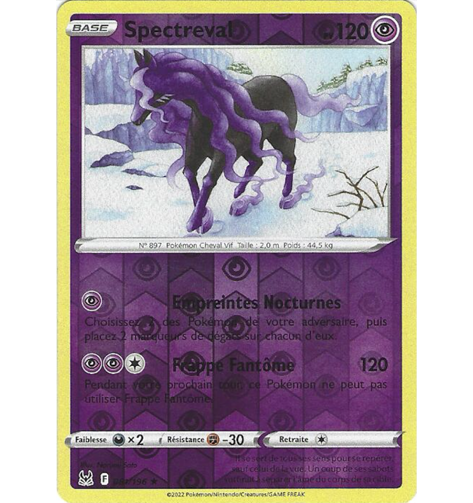 Spectreval 081/196 Reverse