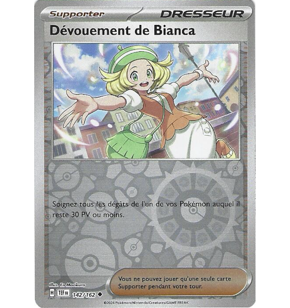 Dresseur Dévouement de Bianca 142/162 Reverse