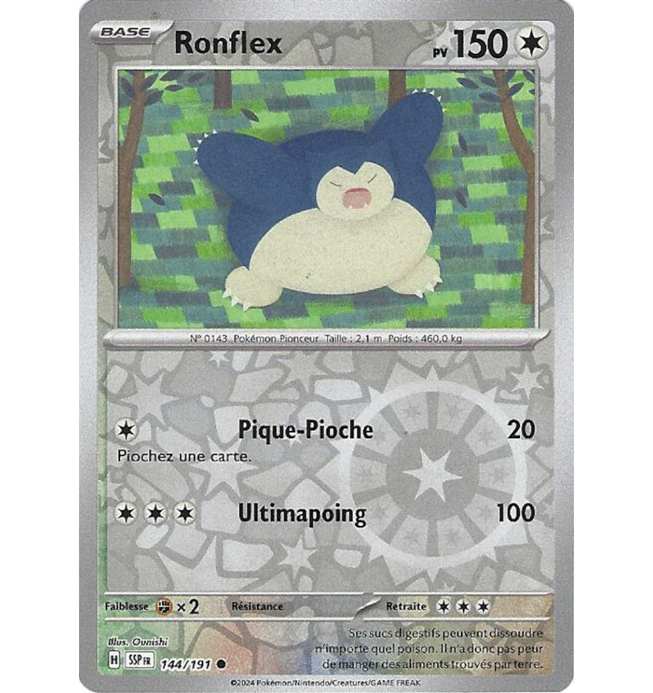 Ronflex 144/191 Reverse