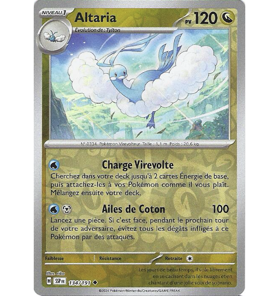 Altaria 134/191 Reverse