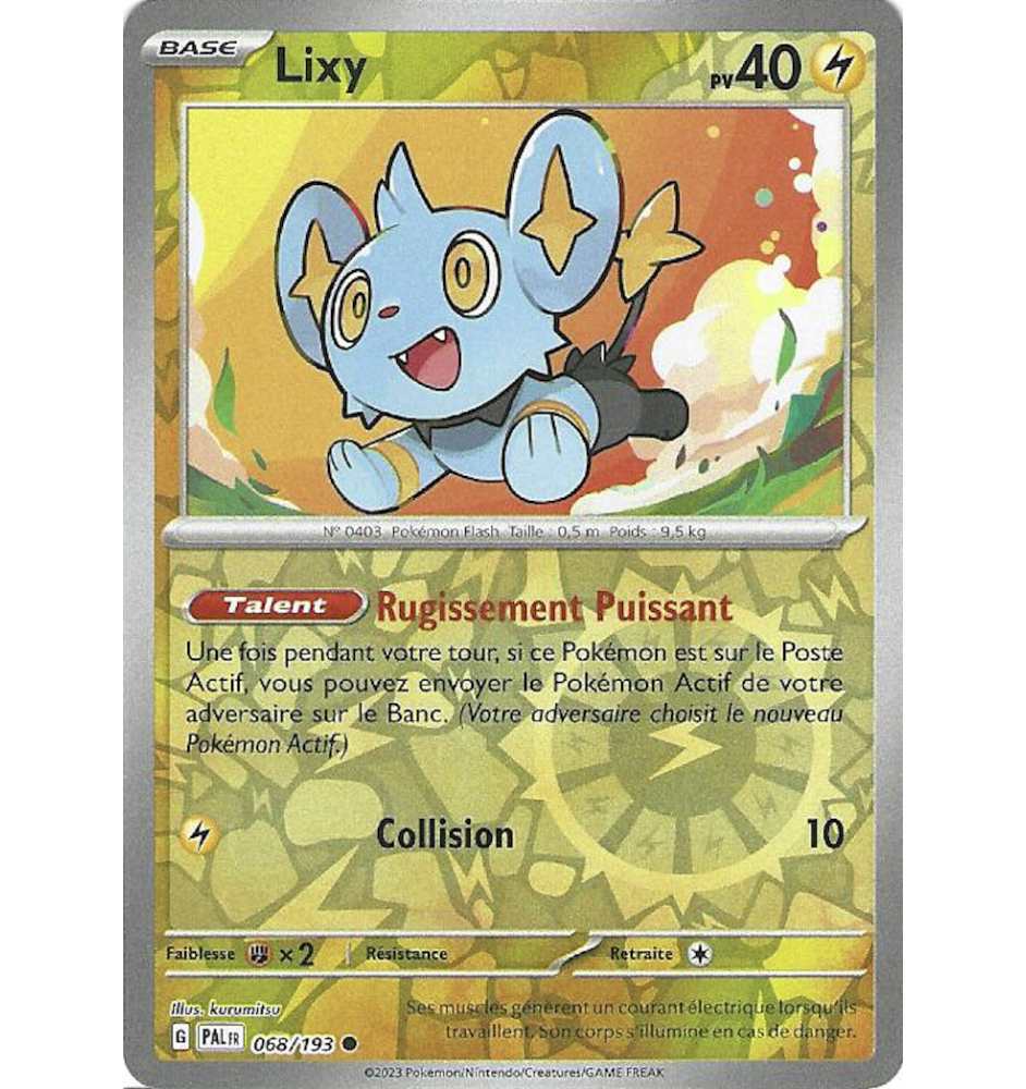 Lixy 068/193 Reverse