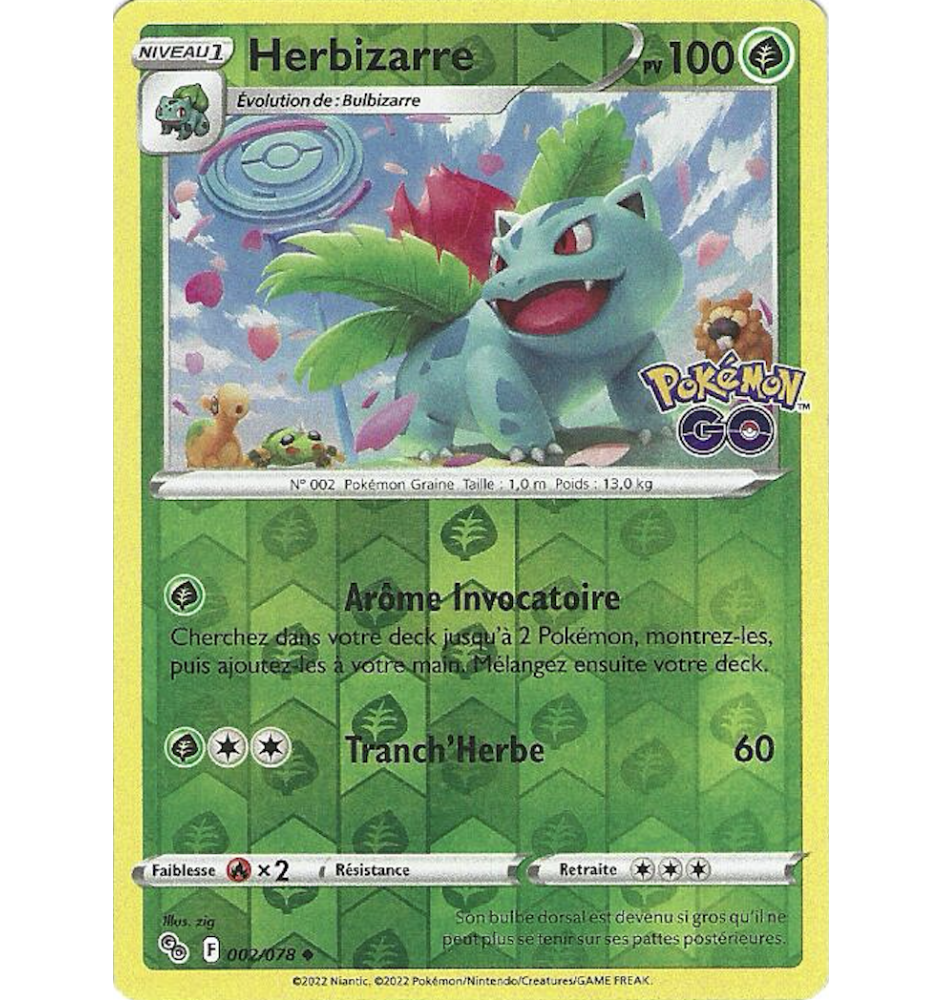 Herbizarre 002/078 Reverse