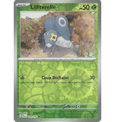 Lilliterelle 020/193 Reverse