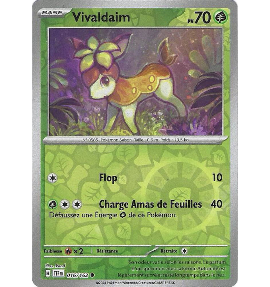 Vivaldaim 016/162 Reverse