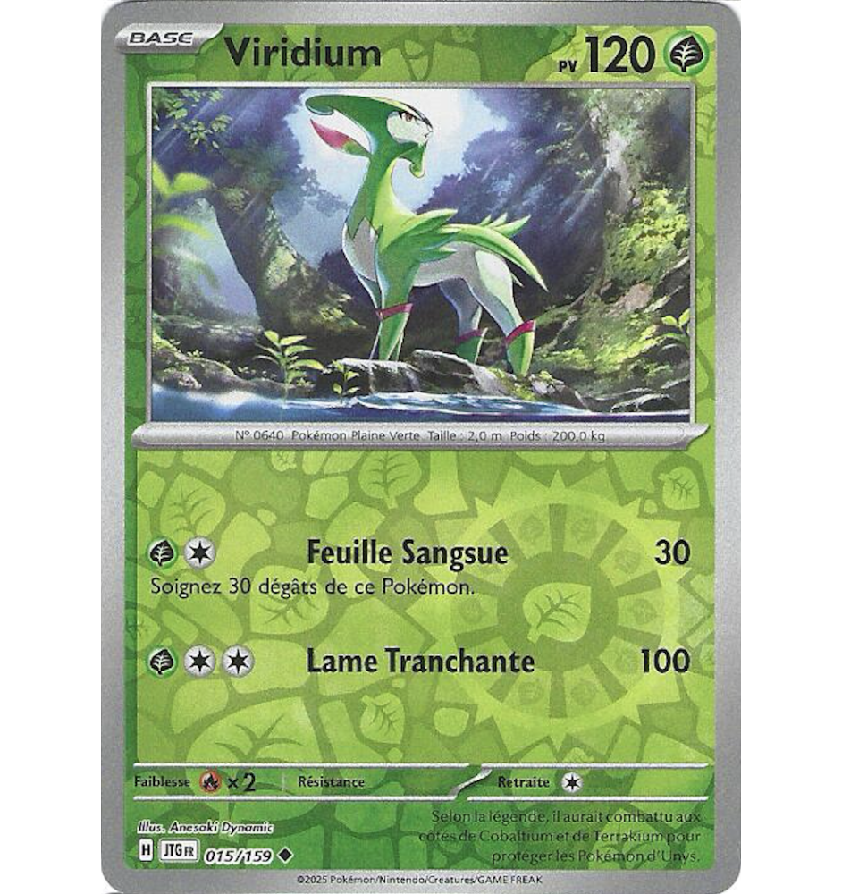 Viridium 015/159 Reverse