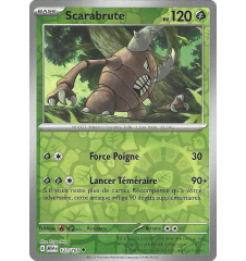Scarabrute 127/165 Reverse