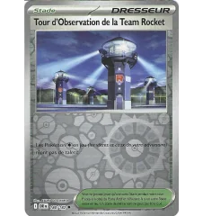 Team Rocket Observation Tower Trainer 180/182 Reverse