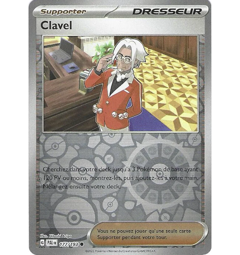Clavel 177/193 Reverse Straightener