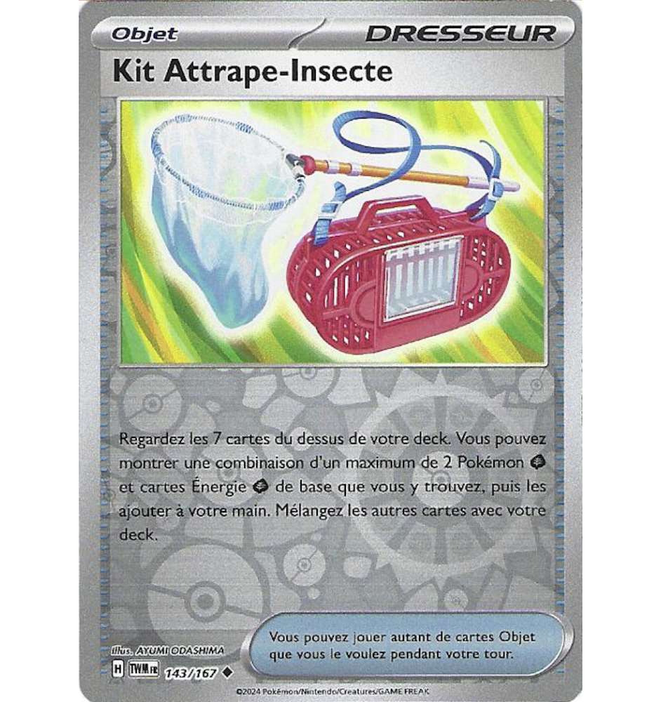 Dresseur Kit Attrape-Insecte 102/131 Reverse