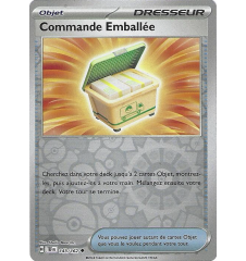 Dresseur Commande Emballée...