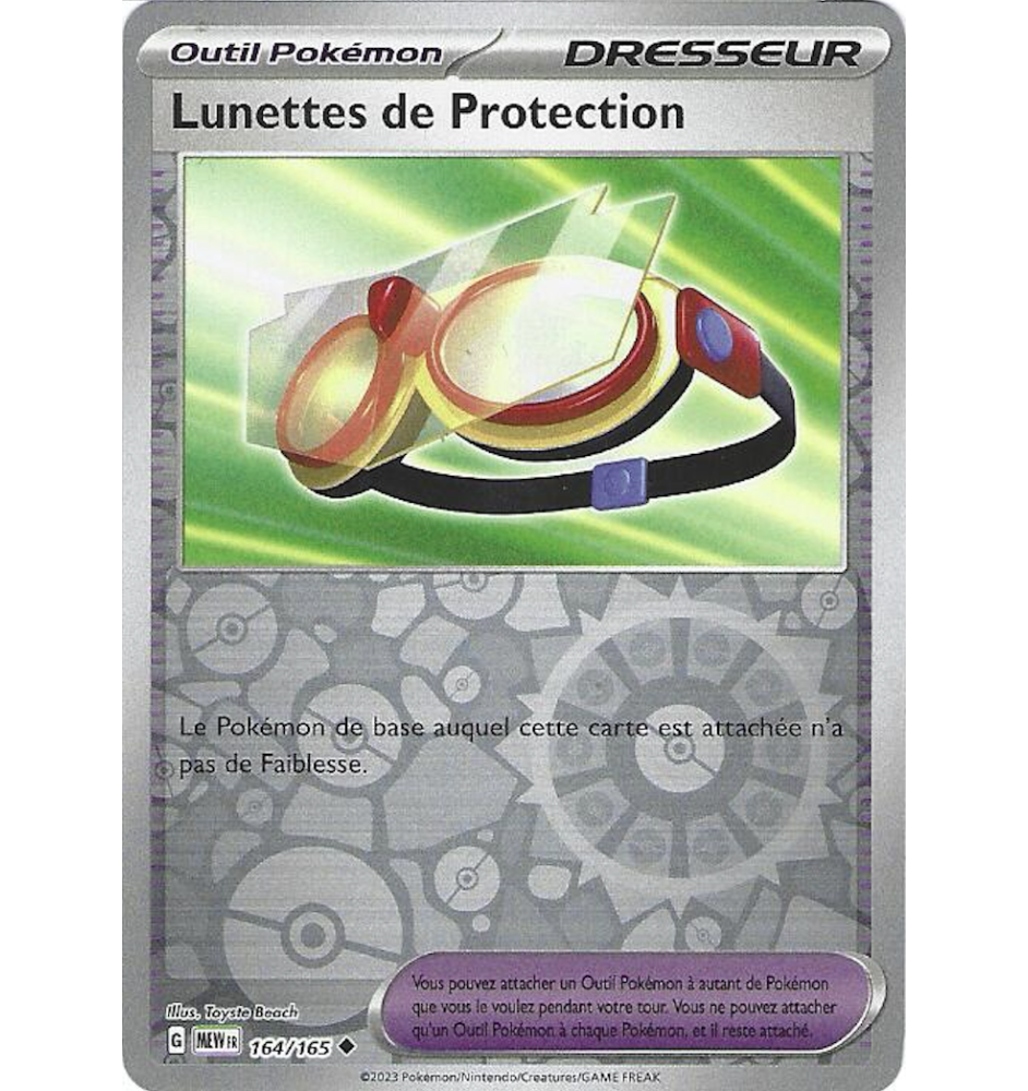 Dresseur Lunettes De Protection 164/165 Reverse