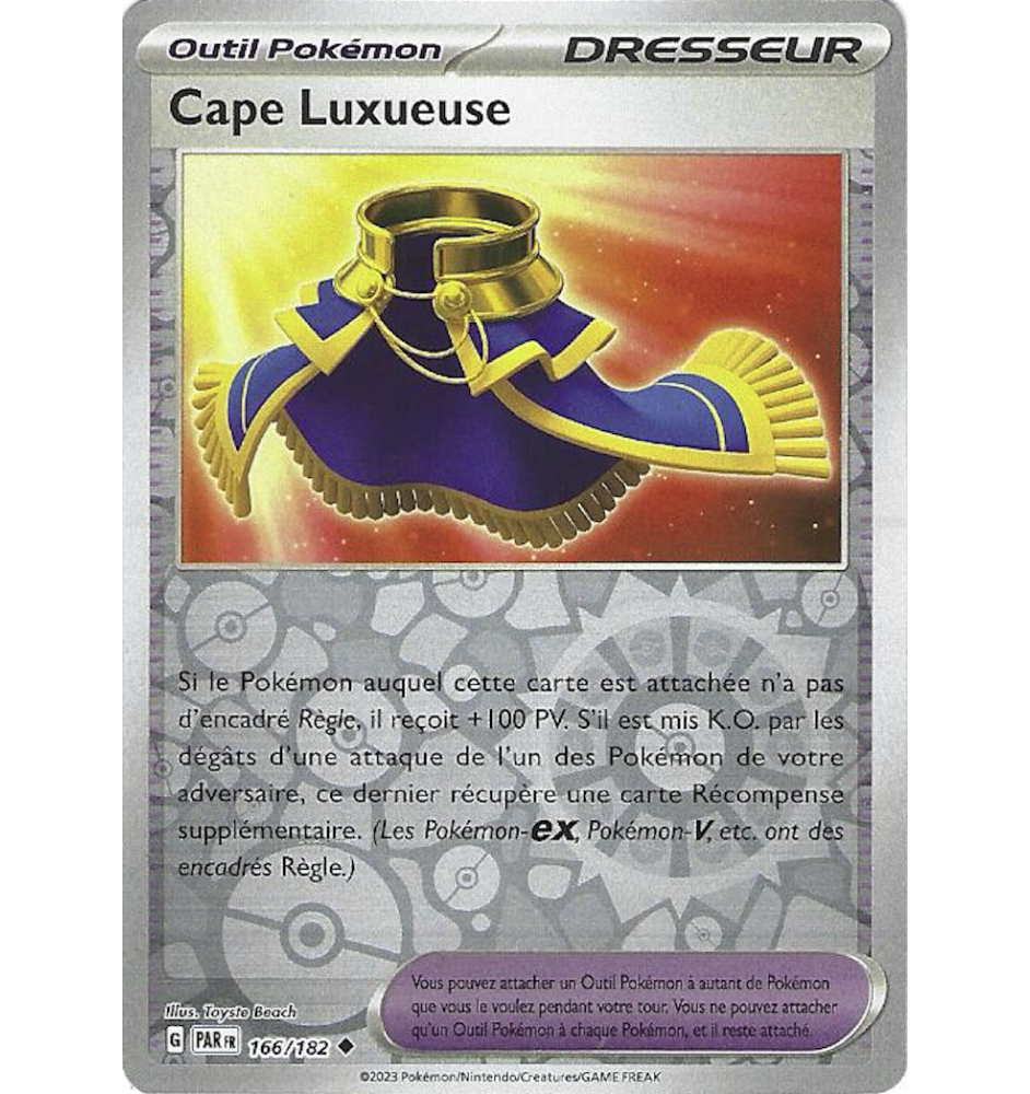 Dresseur Cape Luxueuse 166/182 Reverse