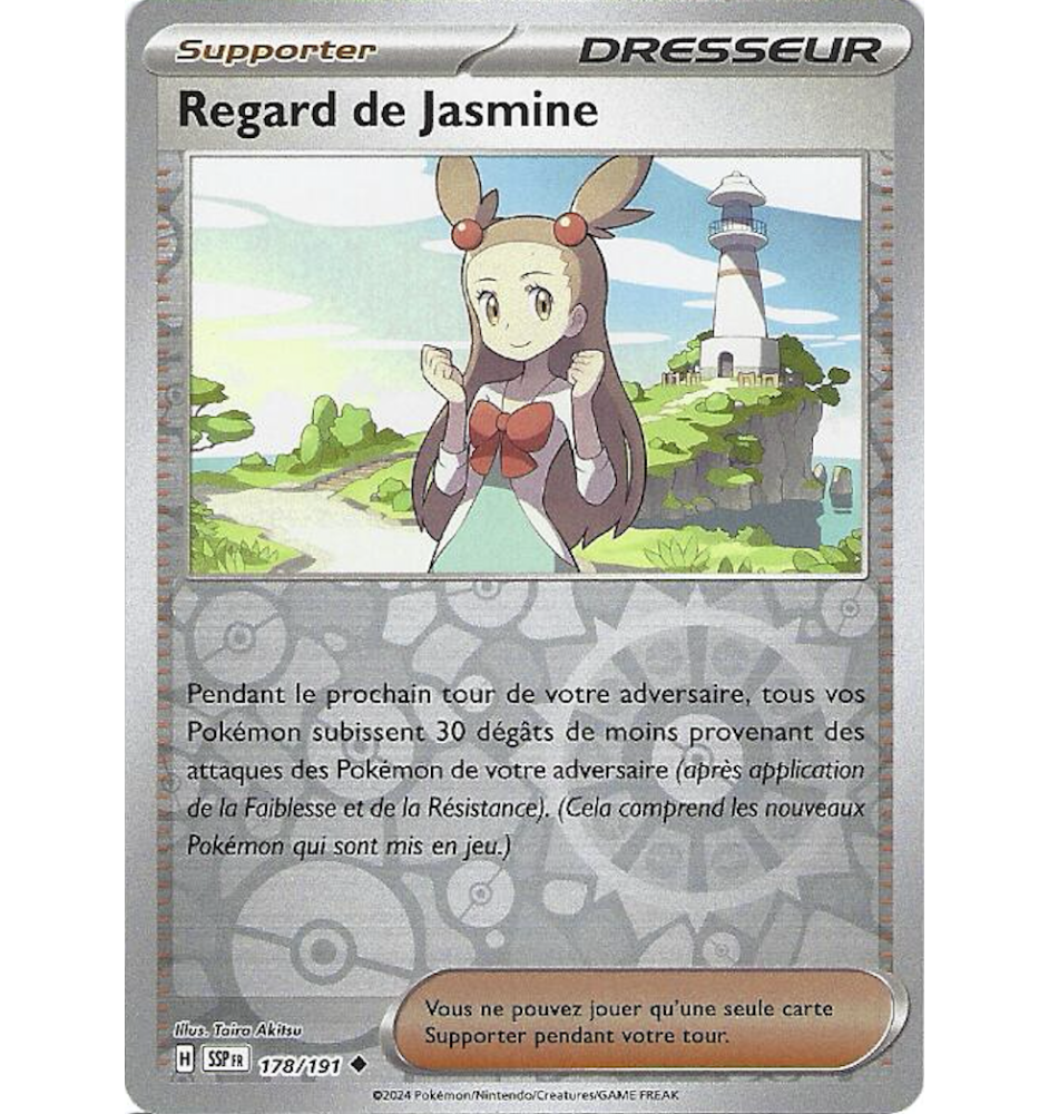 Dresseur Regard De Jasmine 178/191 Reverse