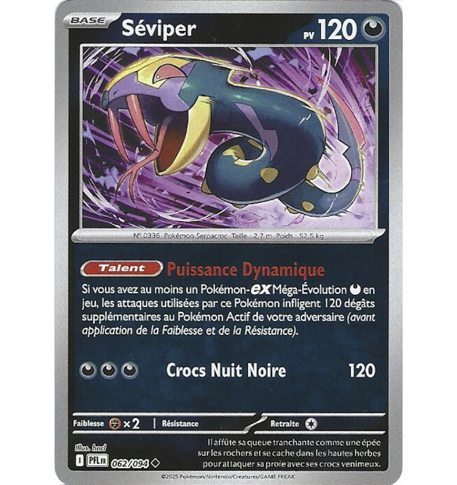 Séviper 062/094 Reverse