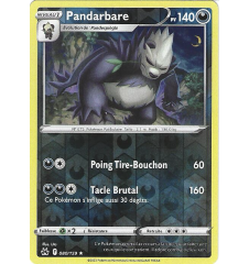 Pandarbare 080/159 Reverse