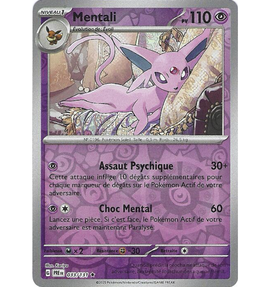 Mentali 033/131 Reverse