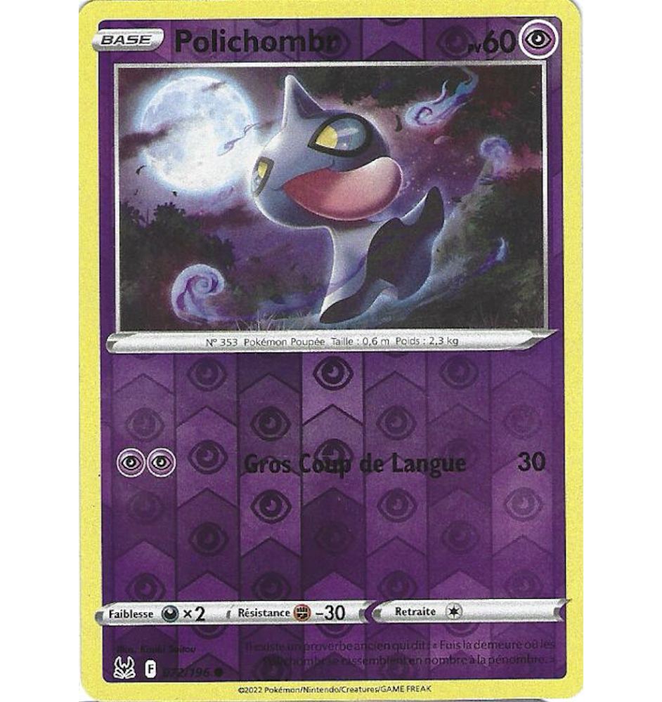 Polichombr 072/196 Reverse