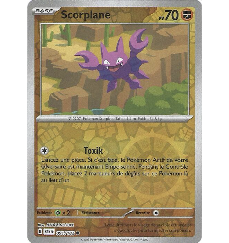 Scorplane 091/182 Reverse