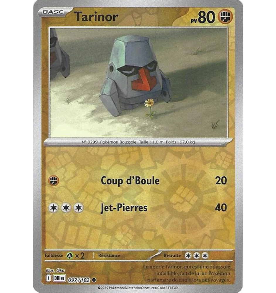 Tarinor 097/182 Reverse DRI Rivalités Destinées