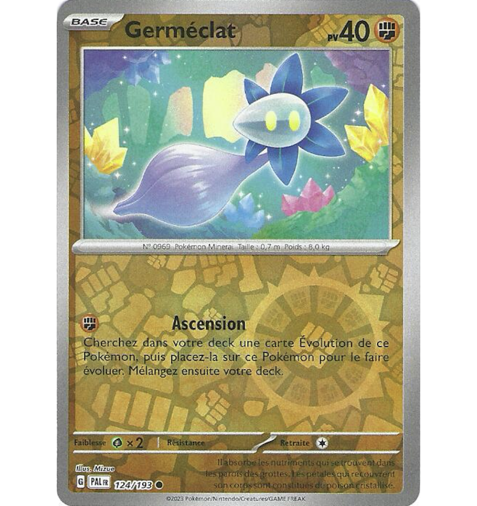 Germéclat 124/193 Reverse