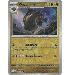 Wagomine 094/162 Reverse TEF Forces Temporelles