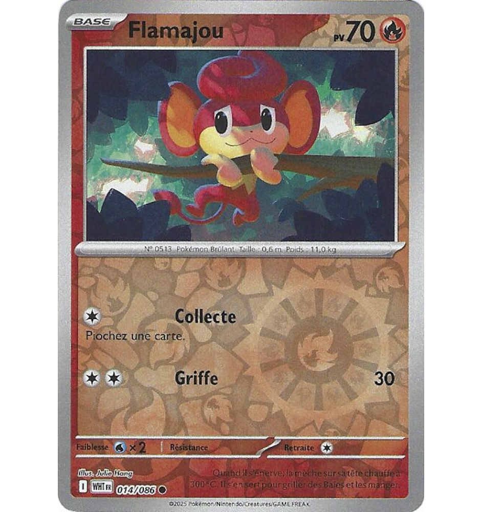 Flamajou 014/086 Reverse