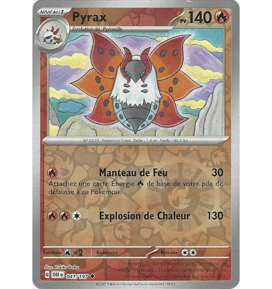 Pyrax 041/197 Reverse