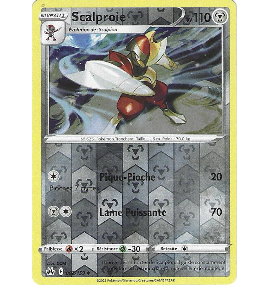Scalproie 093/159 Reverse