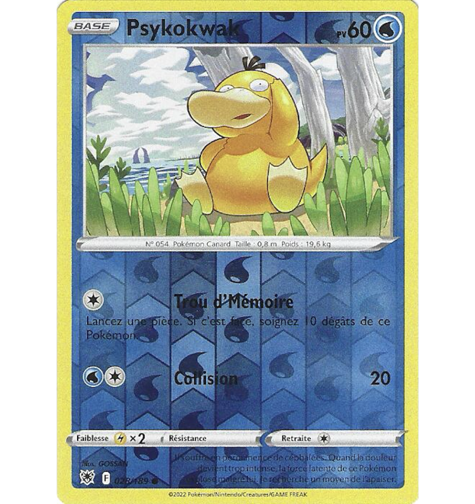 Psykokwak 028/189 Reverse