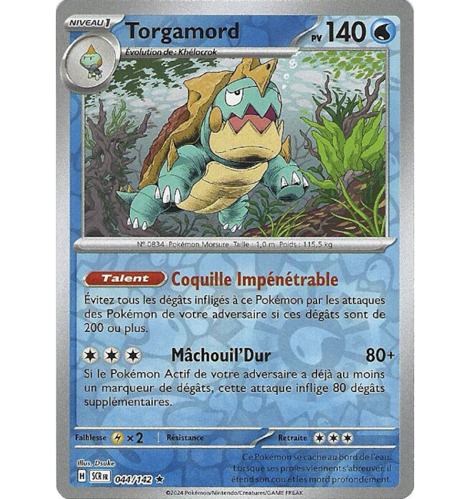 Torgamord 044/142 Reverse