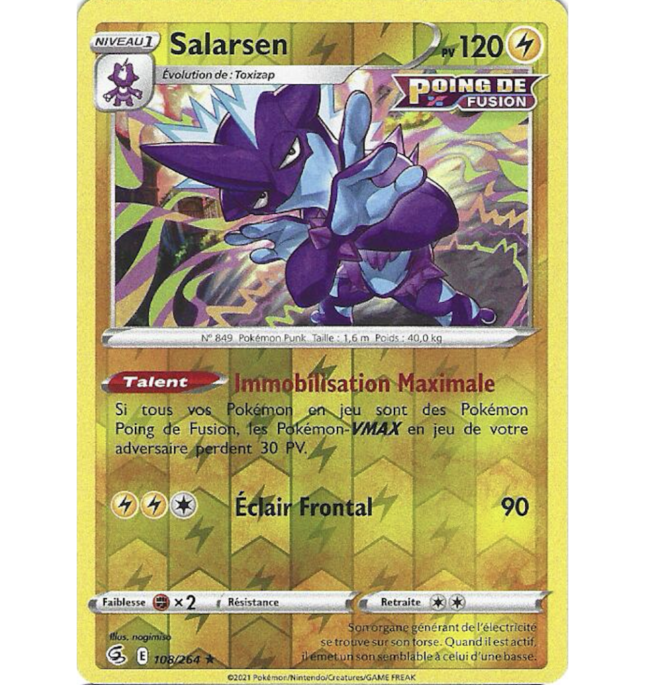 Salarsen 108/264 Reverse